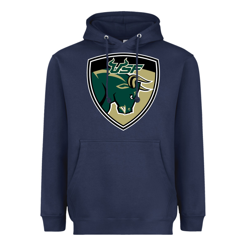 South Florida Bulls Heavyweight Hoodie by artisFamous | Teevron
