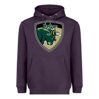 Plum south florida bulls Heavyweight Hoodie - artisFamous