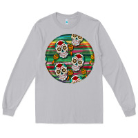 Moon Dust hispanic heritage month round earrings 4 Long Sleeve Tee - BundleAndBundleShop