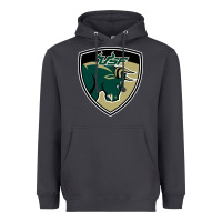 Smoke south florida bulls Heavyweight Hoodie - artisFamous