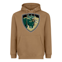 Toasted Coconut south florida bulls Heavyweight Hoodie - artisFamous