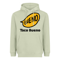 Matcha Resto Taco Bueno Heavyweight Hoodie - artisFamous