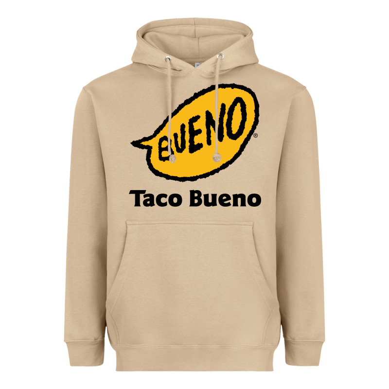 Resto Taco Bueno Heavyweight Hoodie by artisFamous | Teevron