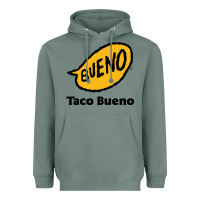 Sage Resto Taco Bueno Heavyweight Hoodie - artisFamous
