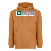 Meerkat Ivy Tech Community College of Indiana Heavyweight Hoodie - artisFamous