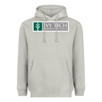 Moon Dust Ivy Tech Community College of Indiana Heavyweight Hoodie - artisFamous