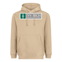 Mushroom Ivy Tech Community College of Indiana Heavyweight Hoodie - artisFamous