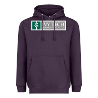 Ivy Tech Community College Of Indiana Heavyweight Hoodie | Teevron