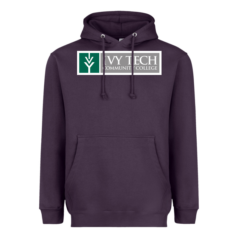 Ivy Tech Community College Of Indiana Heavyweight Hoodie by artisFamous | Teevron