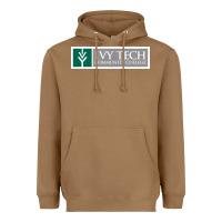 Toasted Coconut Ivy Tech Community College of Indiana Heavyweight Hoodie - artisFamous