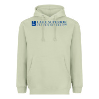 Matcha Lake Superior College (LSSU) Heavyweight Hoodie - artisFamous