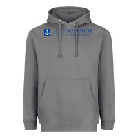 Storm Lake Superior College (LSSU) Heavyweight Hoodie - artisFamous
