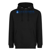 Black Lake Superior College (LSSU) Heavyweight Hoodie - artisFamous