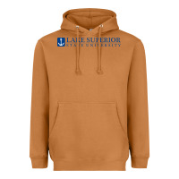 Meerkat Lake Superior College (LSSU) Heavyweight Hoodie - artisFamous