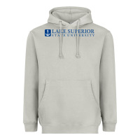Moon Dust Lake Superior College (LSSU) Heavyweight Hoodie - artisFamous