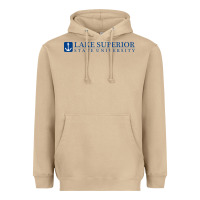 Mushroom Lake Superior College (LSSU) Heavyweight Hoodie - artisFamous