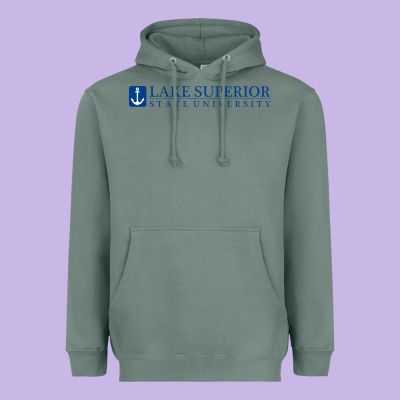 Lake Superior College (lssu) Heavyweight Hoodie Designed By Artisfamous