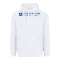 White Lake Superior College (LSSU) Heavyweight Hoodie - artisFamous