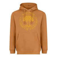 Meerkat Maharishi International College Heavyweight Hoodie - artisFamous