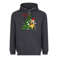 Smoke Winnie The Pooh- Merry christmas Heavyweight Hoodie - artisFamous