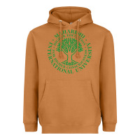 Meerkat Maharishi International College Heavyweight Hoodie - artisFamous