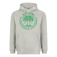 Moon Dust Maharishi International College Heavyweight Hoodie - artisFamous