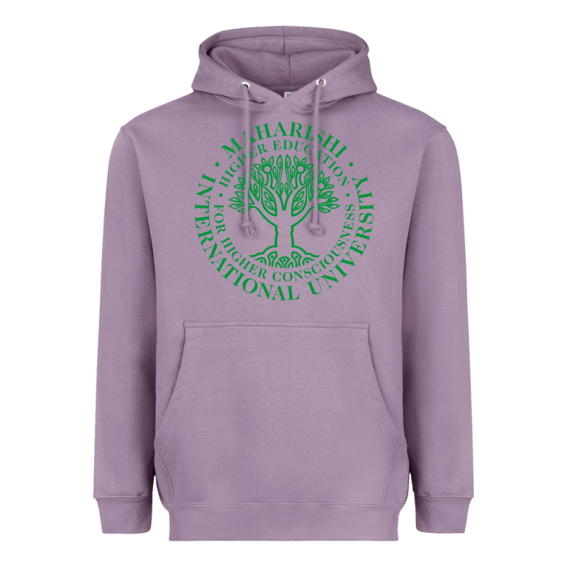 Maharishi International College Heavyweight Hoodie by artisFamous | Teevron