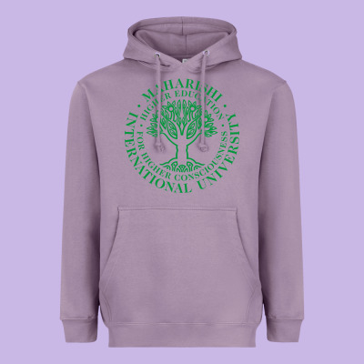 Maharishi International College Heavyweight Hoodie Designed By Artisfamous