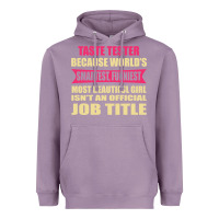 Lavender taste tester funniest isn't a jobtitle Heavyweight Hoodie - artisFamous