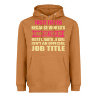 Meerkat taste tester funniest isn't a jobtitle Heavyweight Hoodie - artisFamous
