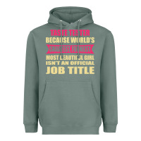 Sage taste tester funniest isn't a jobtitle Heavyweight Hoodie - artisFamous