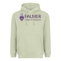Matcha Palmer College of Chiropractic Heavyweight Hoodie - artisFamous