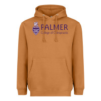 Palmer College Of Chiropractic Heavyweight Hoodie | Teevron