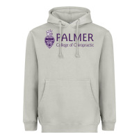 Moon Dust Palmer College of Chiropractic Heavyweight Hoodie - artisFamous