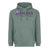 Sage Palmer College of Chiropractic Heavyweight Hoodie - artisFamous