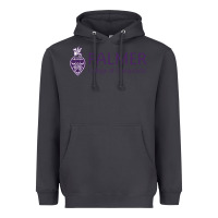 Smoke Palmer College of Chiropractic Heavyweight Hoodie - artisFamous