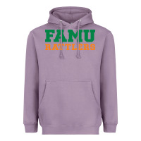 Lavender Famu Rattlers Heavyweight Hoodie - artisFamous