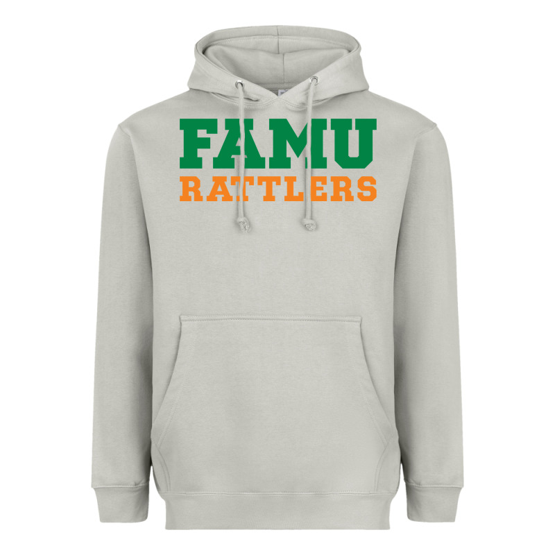 Famu Rattlers Heavyweight Hoodie by artisFamous | Teevron