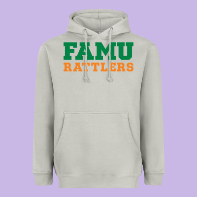 Famu Rattlers Heavyweight Hoodie Designed By Artisfamous