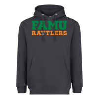 Smoke Famu Rattlers Heavyweight Hoodie - artisFamous