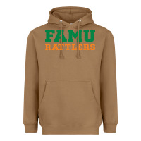 Toasted Coconut Famu Rattlers Heavyweight Hoodie - artisFamous