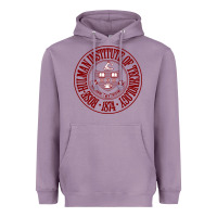 Lavender Rose–Hulman Institute of Technology College Heavyweight Hoodie - artisFamous