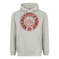 Moon Dust Rose–Hulman Institute of Technology College Heavyweight Hoodie - artisFamous