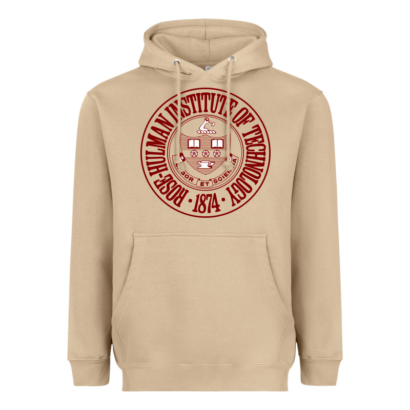 Rose–hulman Institute Of Technology College Heavyweight Hoodie by artisFamous | Teevron