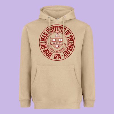 Rose–hulman Institute Of Technology College Heavyweight Hoodie Designed By Artisfamous