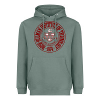Sage Rose–Hulman Institute of Technology College Heavyweight Hoodie - artisFamous