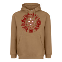 Toasted Coconut Rose–Hulman Institute of Technology College Heavyweight Hoodie - artisFamous