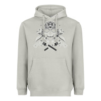 Moon Dust guns & roses 7 Heavyweight Hoodie - artisFamous