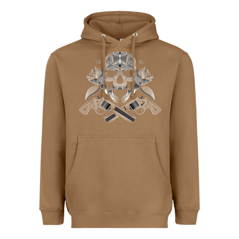 Guns & Roses 7 Heavyweight Hoodie by artisFamous | Teevron