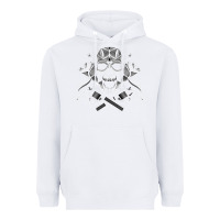 White guns & roses 7 Heavyweight Hoodie - artisFamous